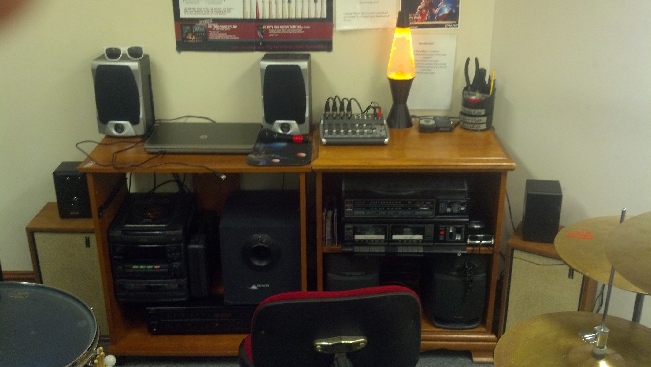 streetdrummer's music gear photo