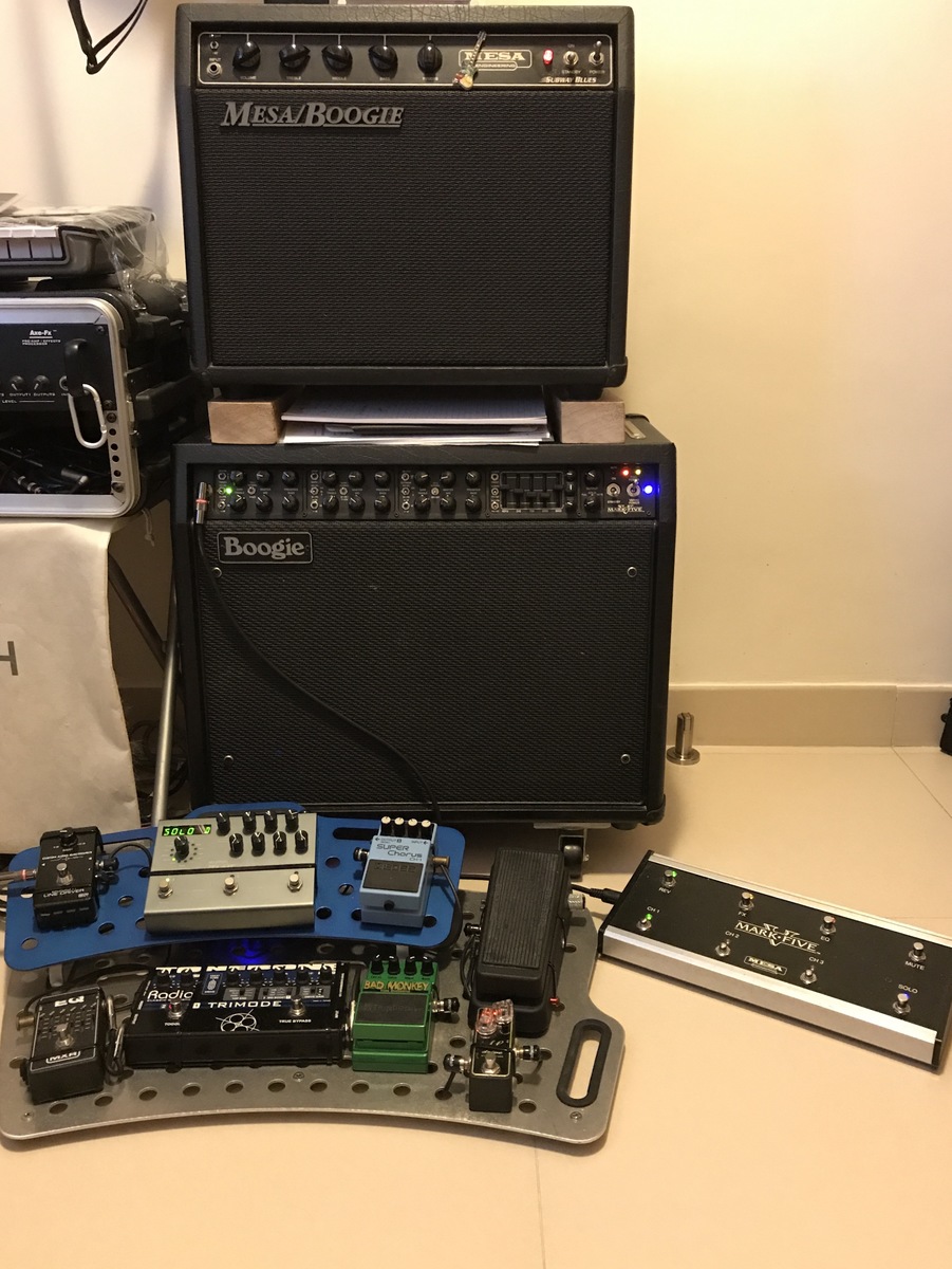 gazza's music gear photo