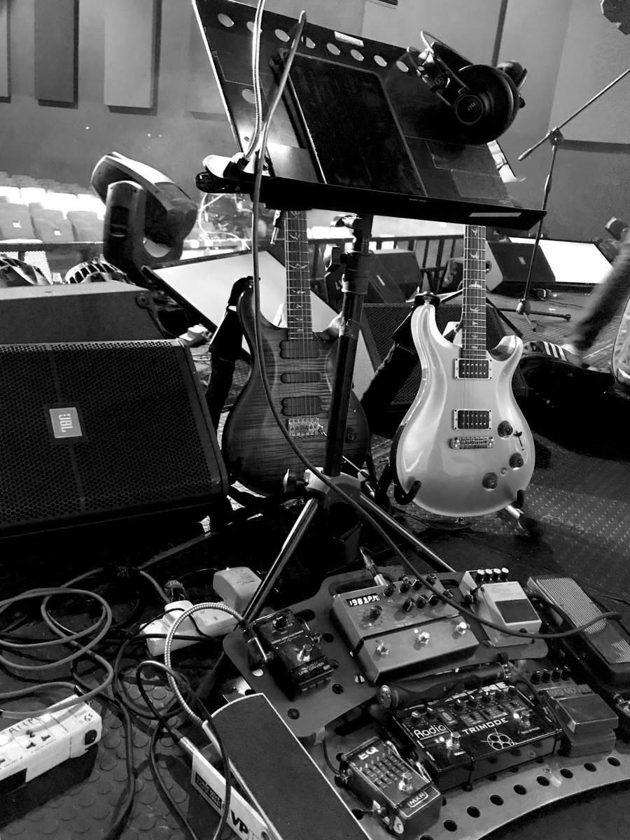 gazza's music gear photo
