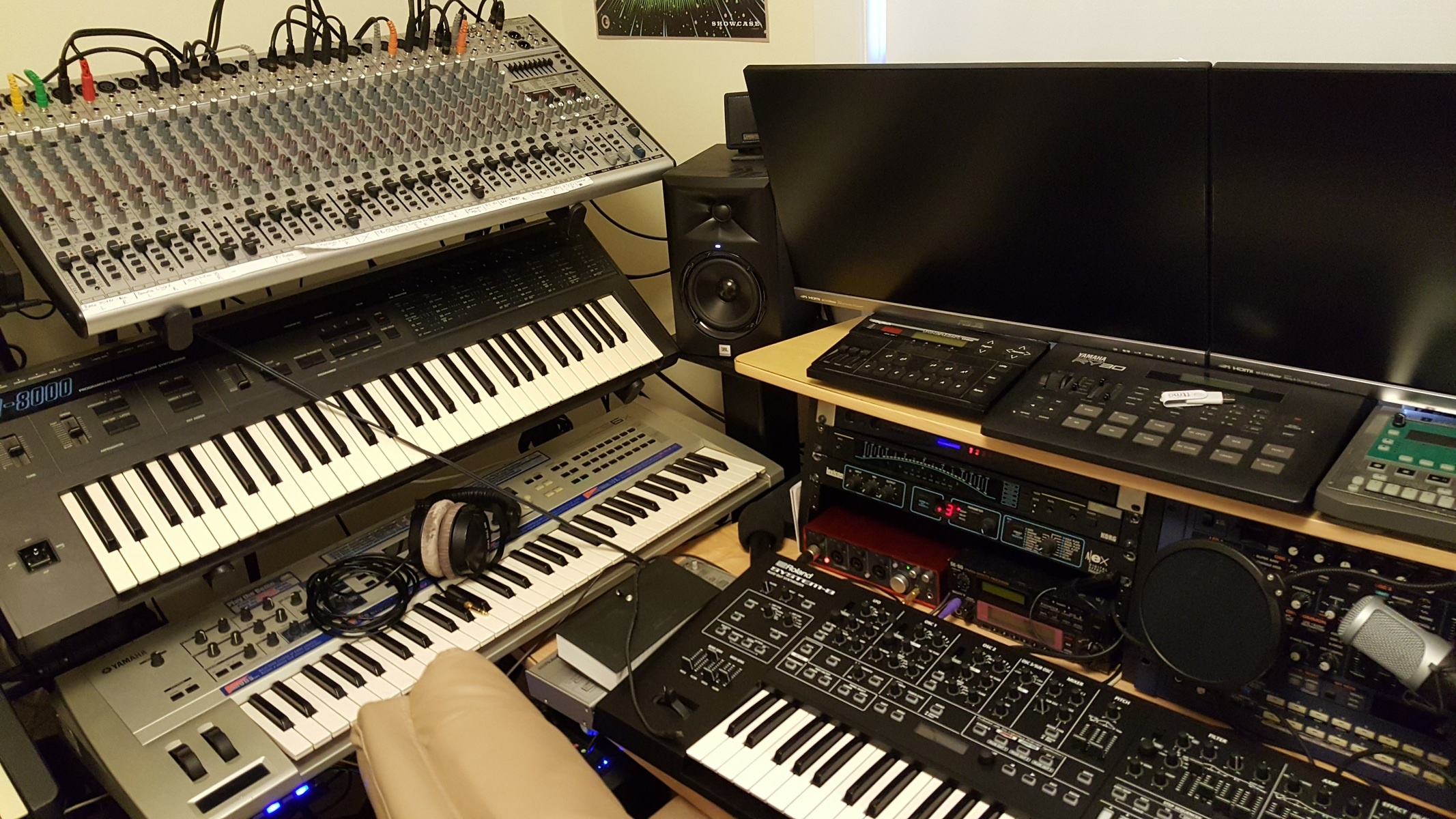 enorthby's music gear photo