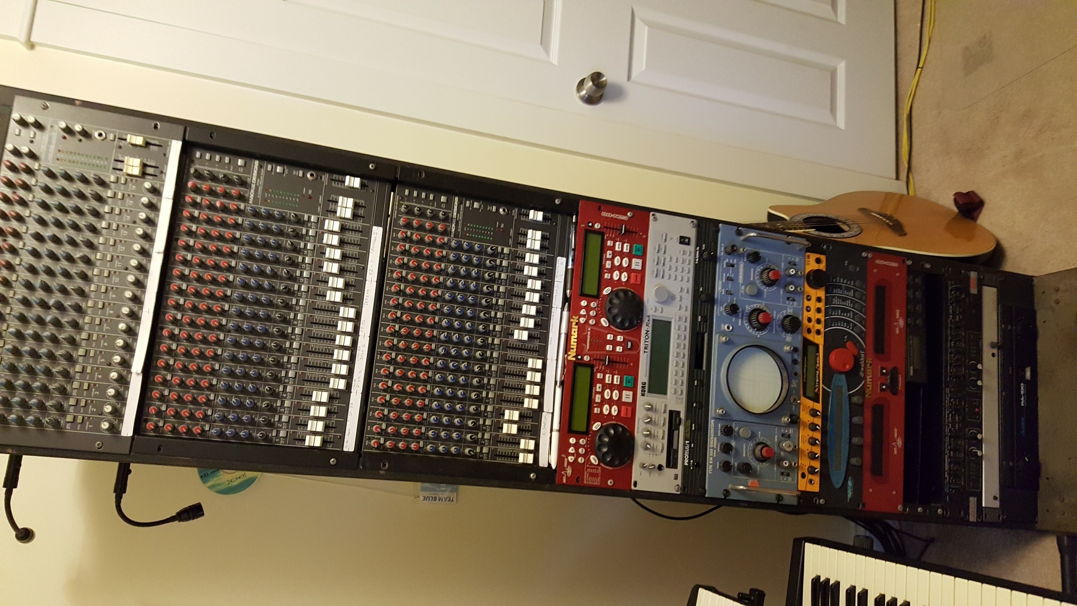 enorthby's music gear photo