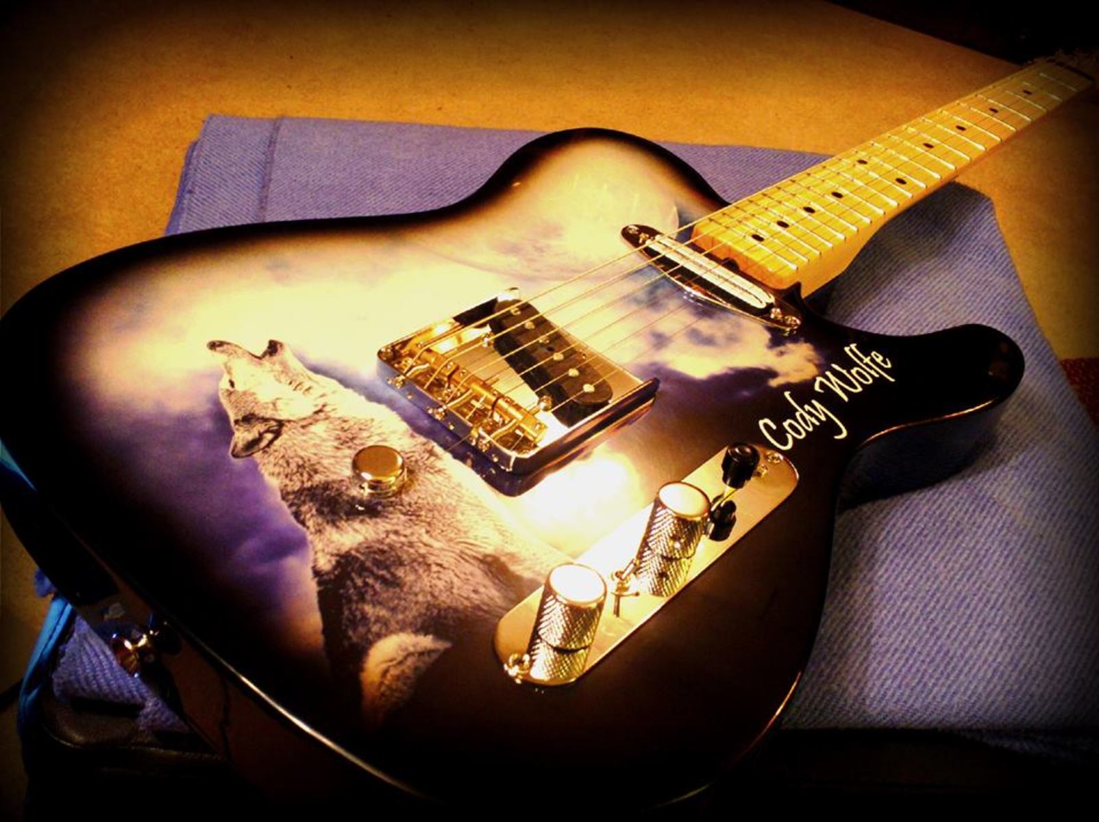 codywolfemusic's music gear photo