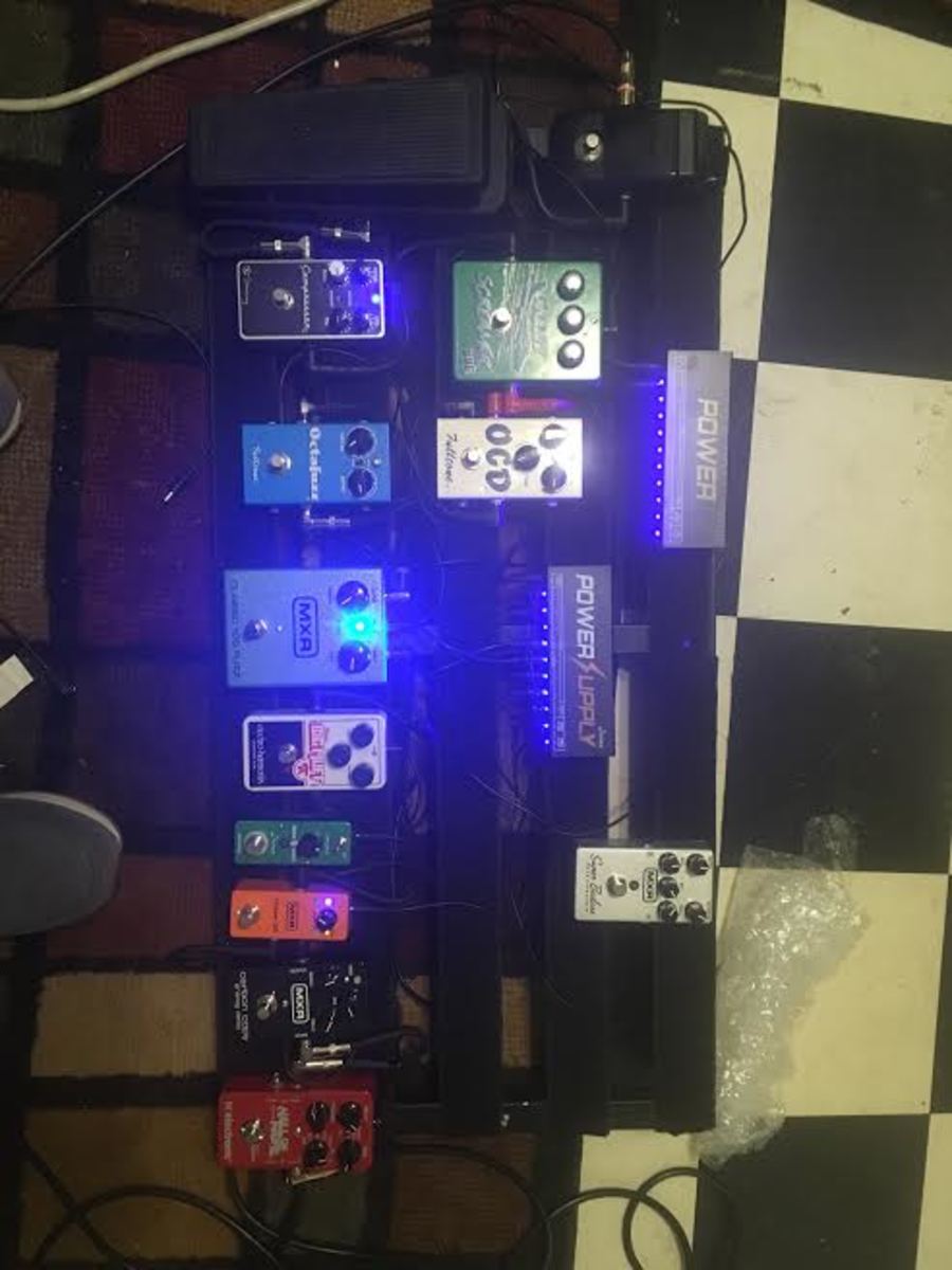 thomas_redmond's music gear photo