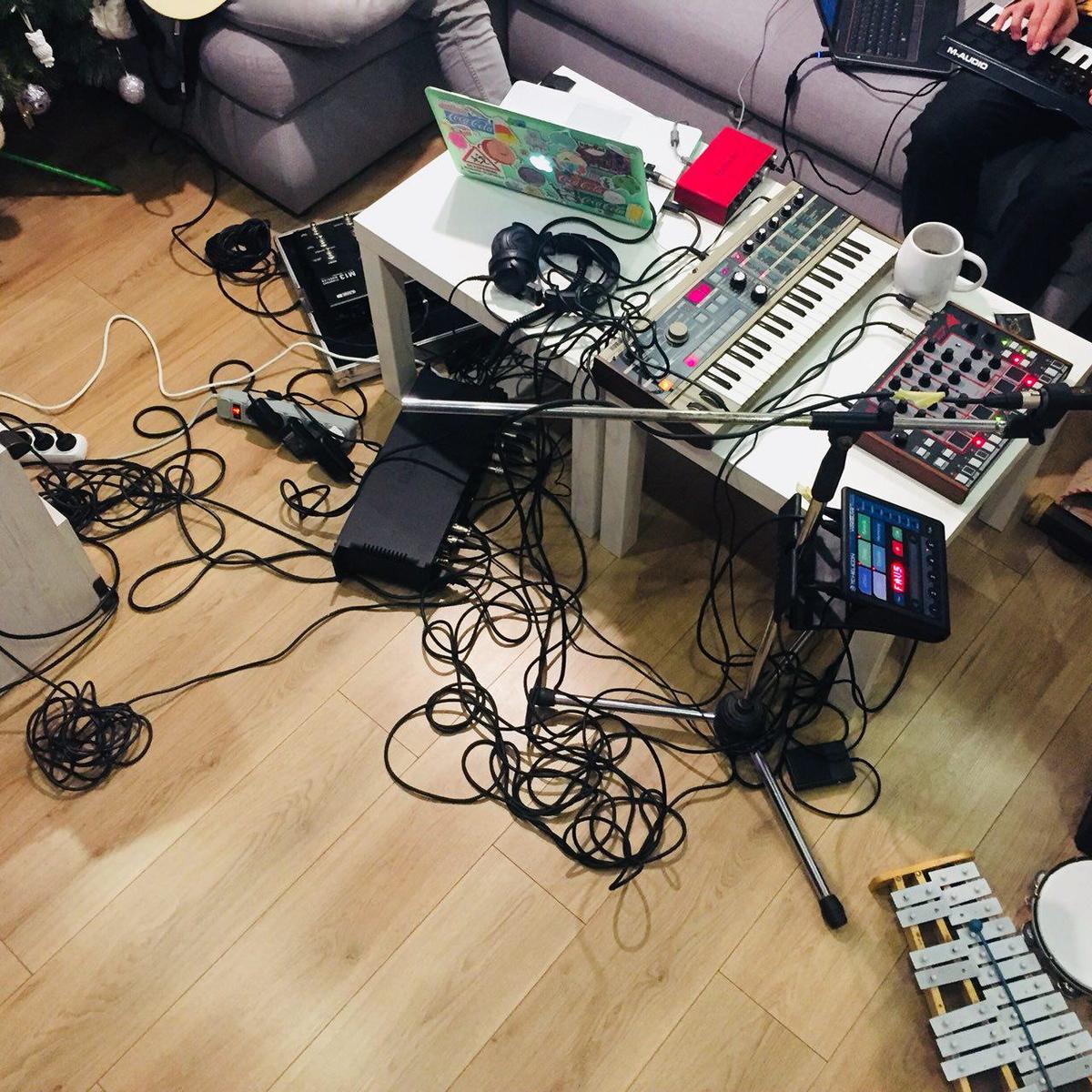 koronavpala's music gear photo