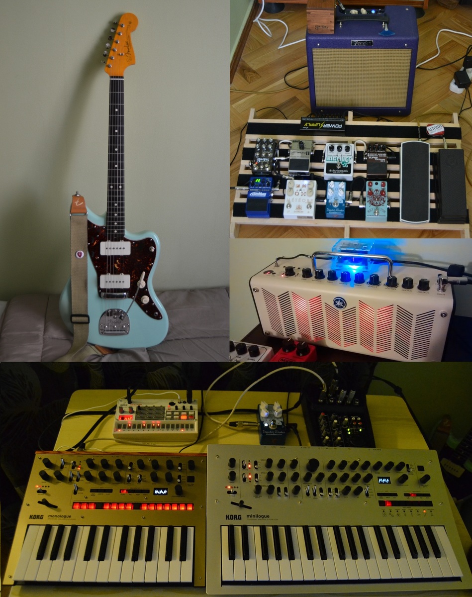 bangu's music gear photo