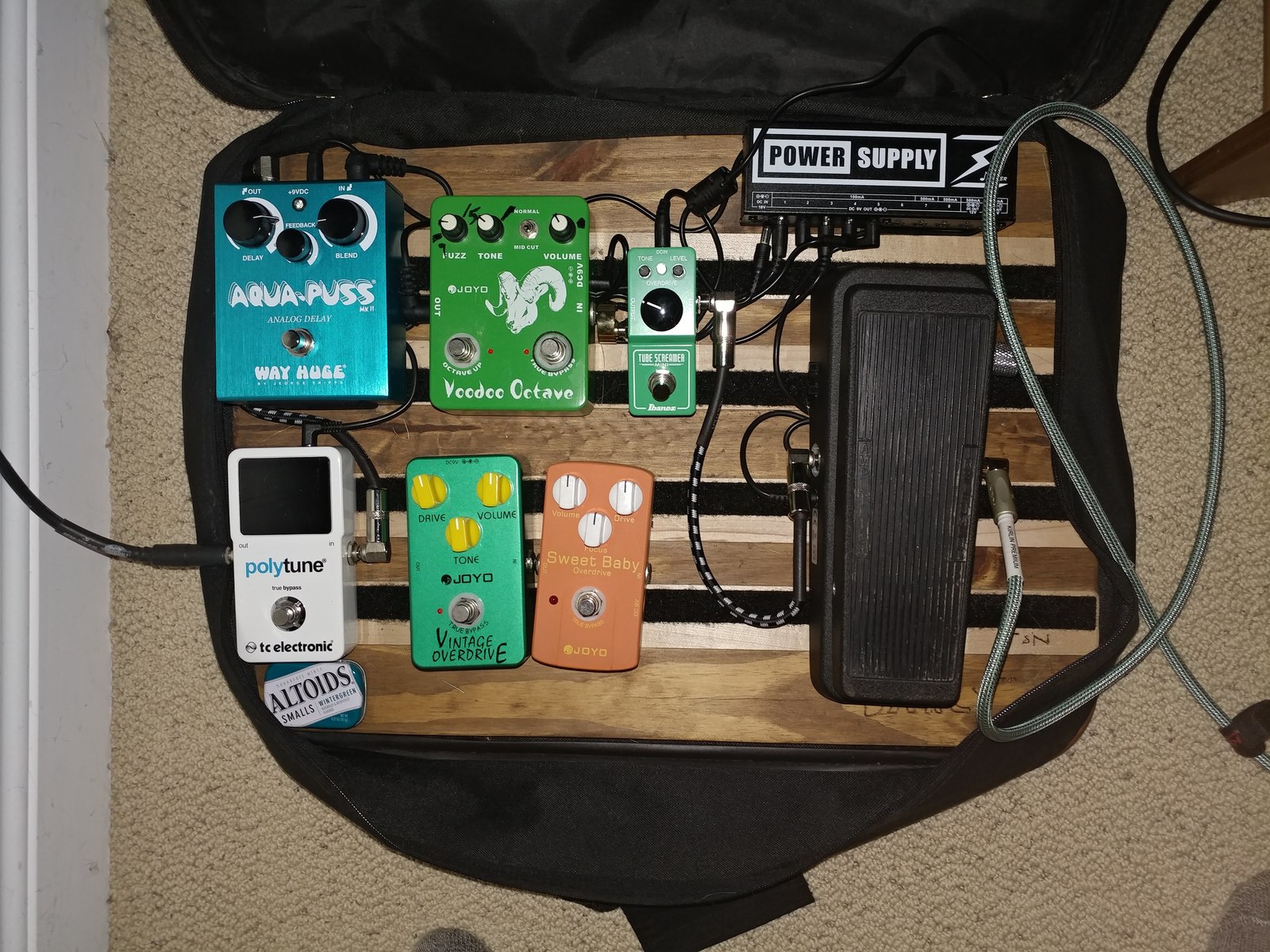 jimmy_bergmooser's music gear photo