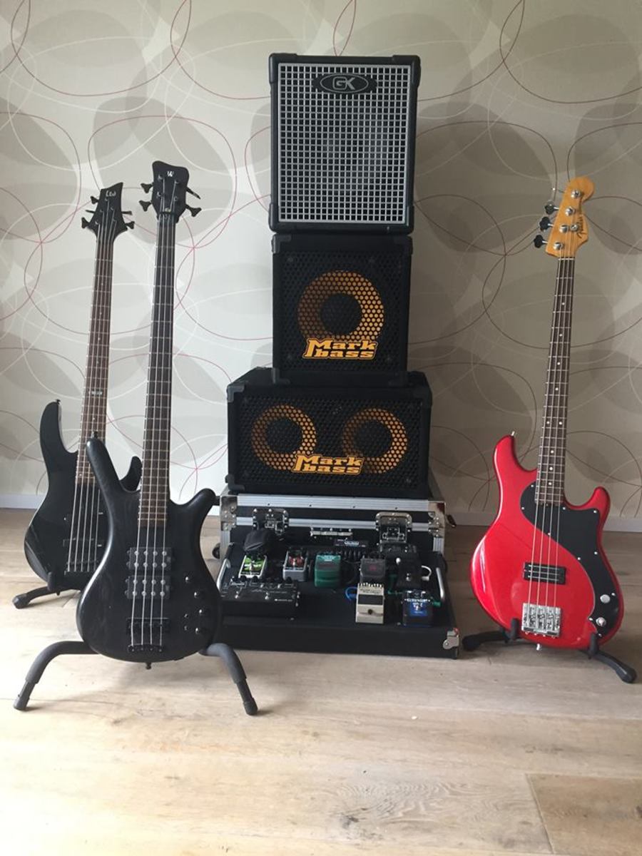 rockbasser's music gear photo