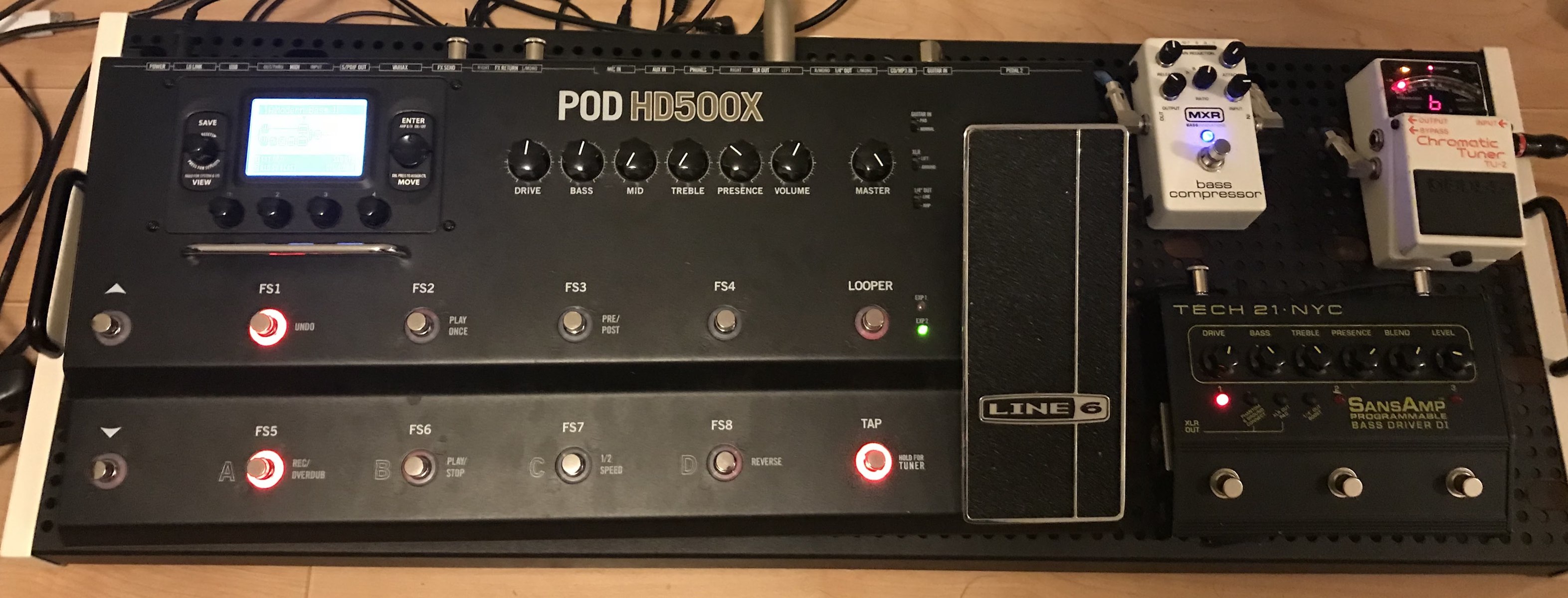jasonbuffin's music gear photo