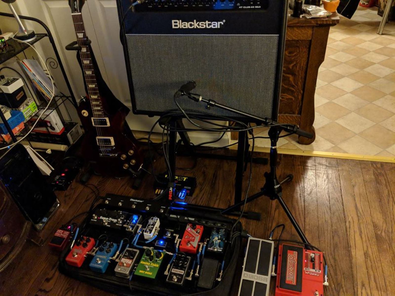 klaus_benson's music gear photo