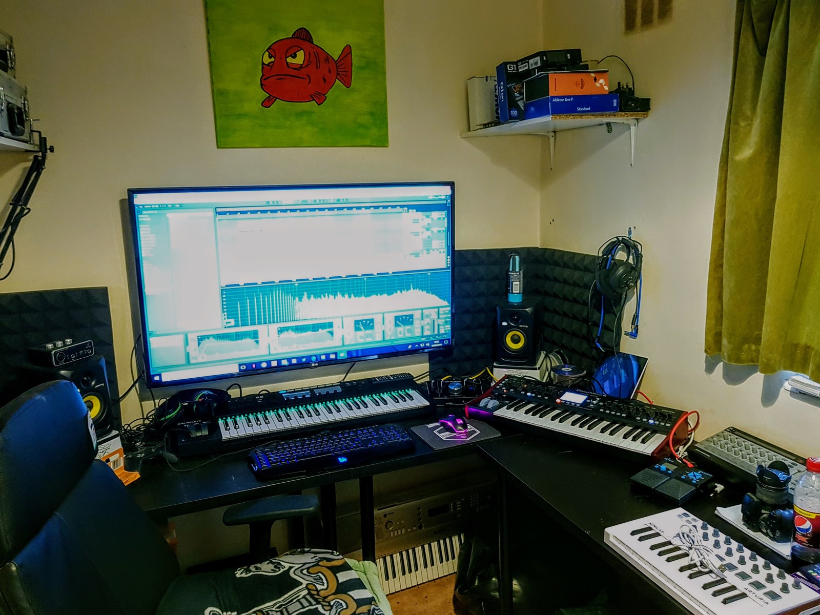 angryfi5h's music gear photo