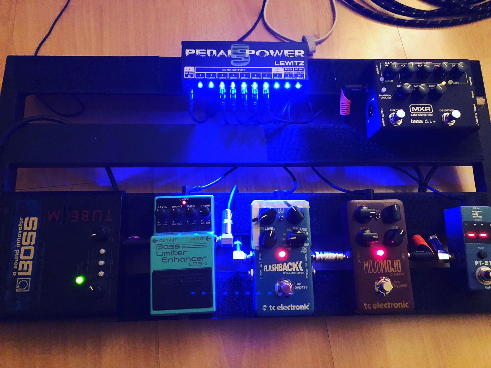kubscorr's music gear photo