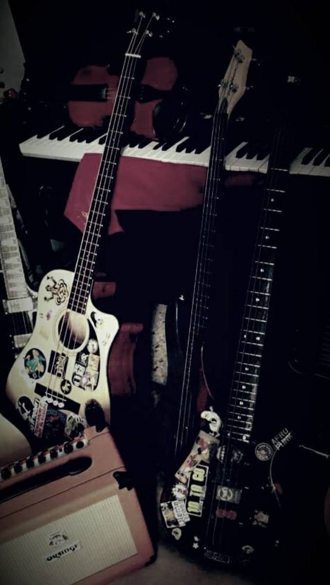 polyk's music gear photo