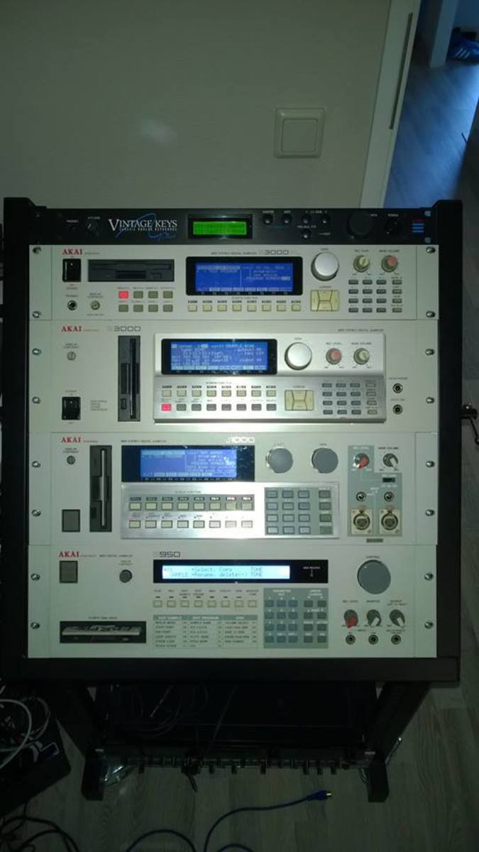 oneminutebeatz's music gear photo