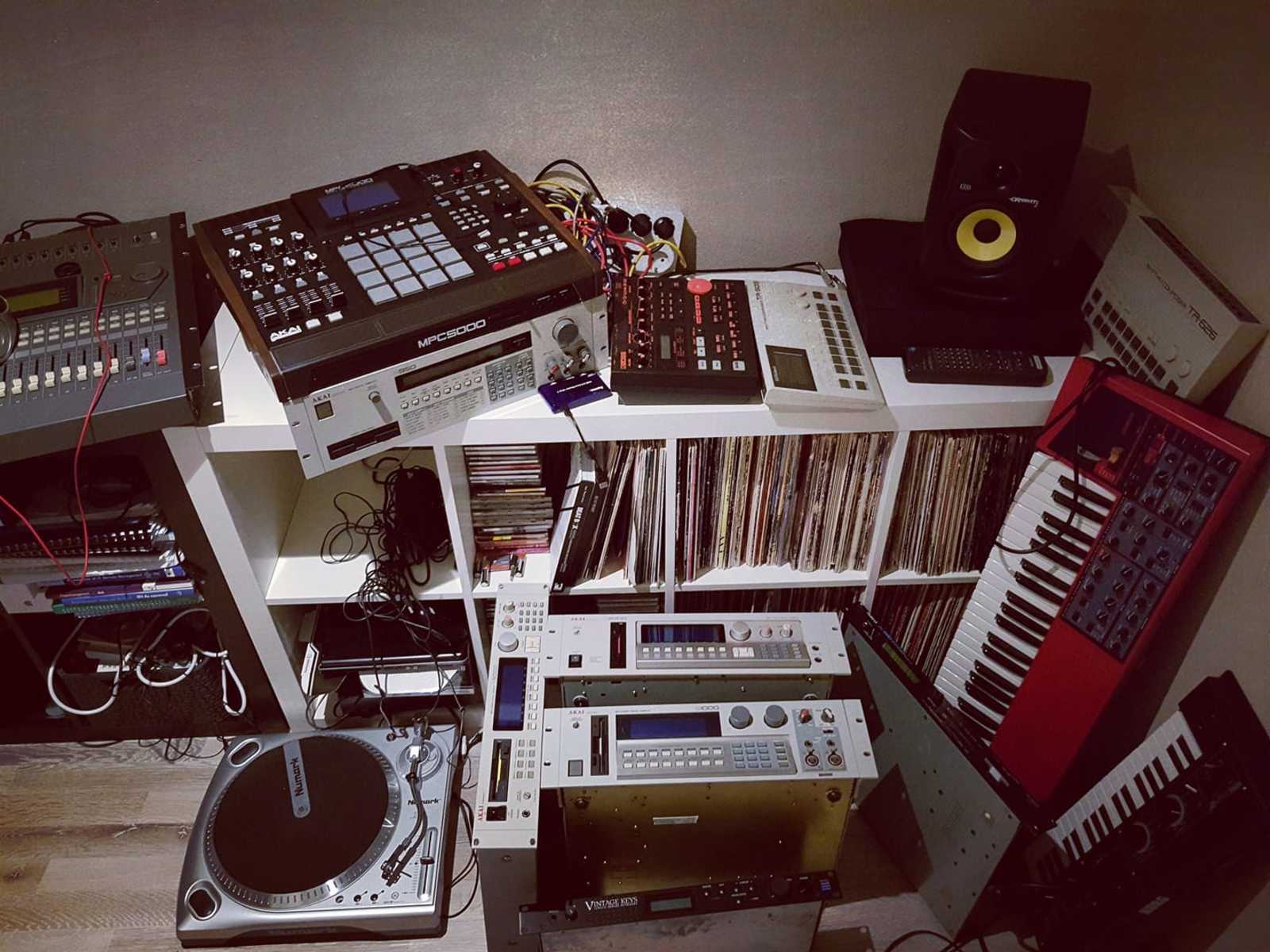 oneminutebeatz's music gear photo