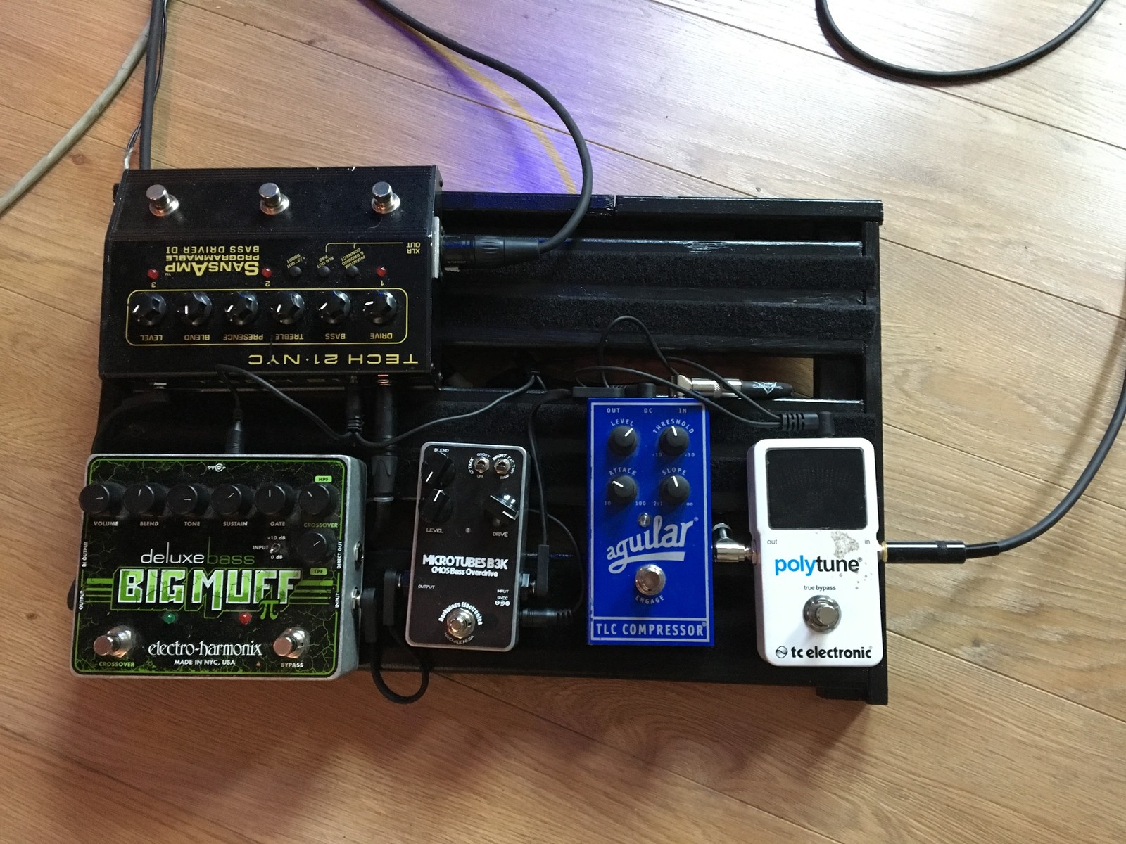 schmilblick's music gear photo