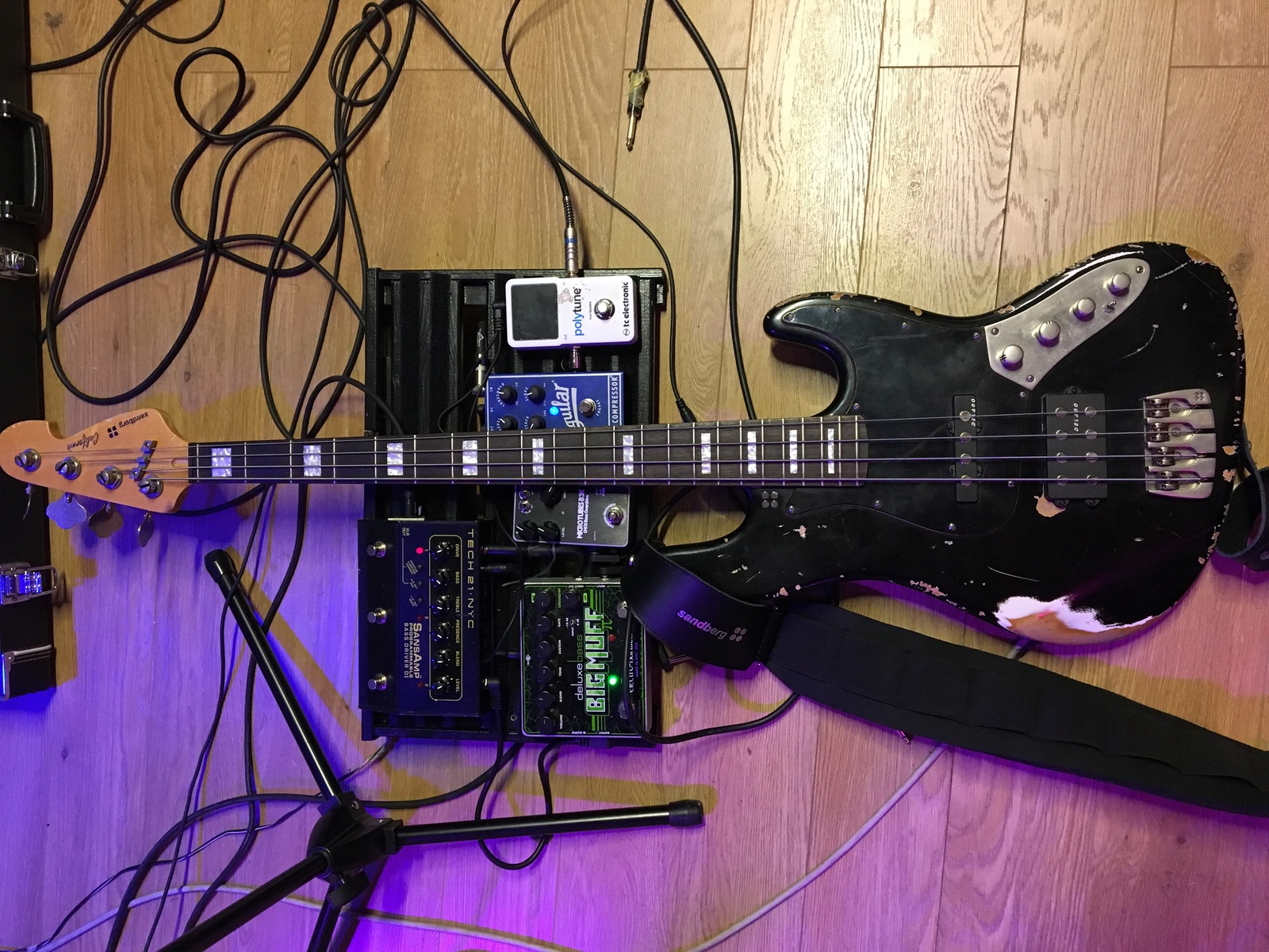schmilblick's music gear photo