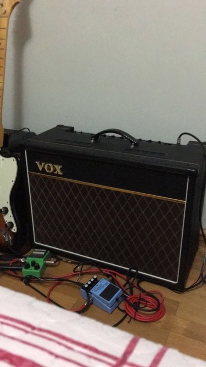 Country Music Gear Setup by eidmar_neri featuring Vox AC15C1