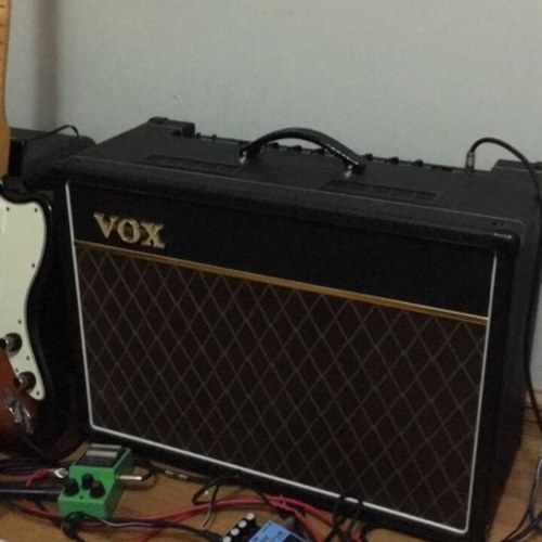 vox ac15 equipboard