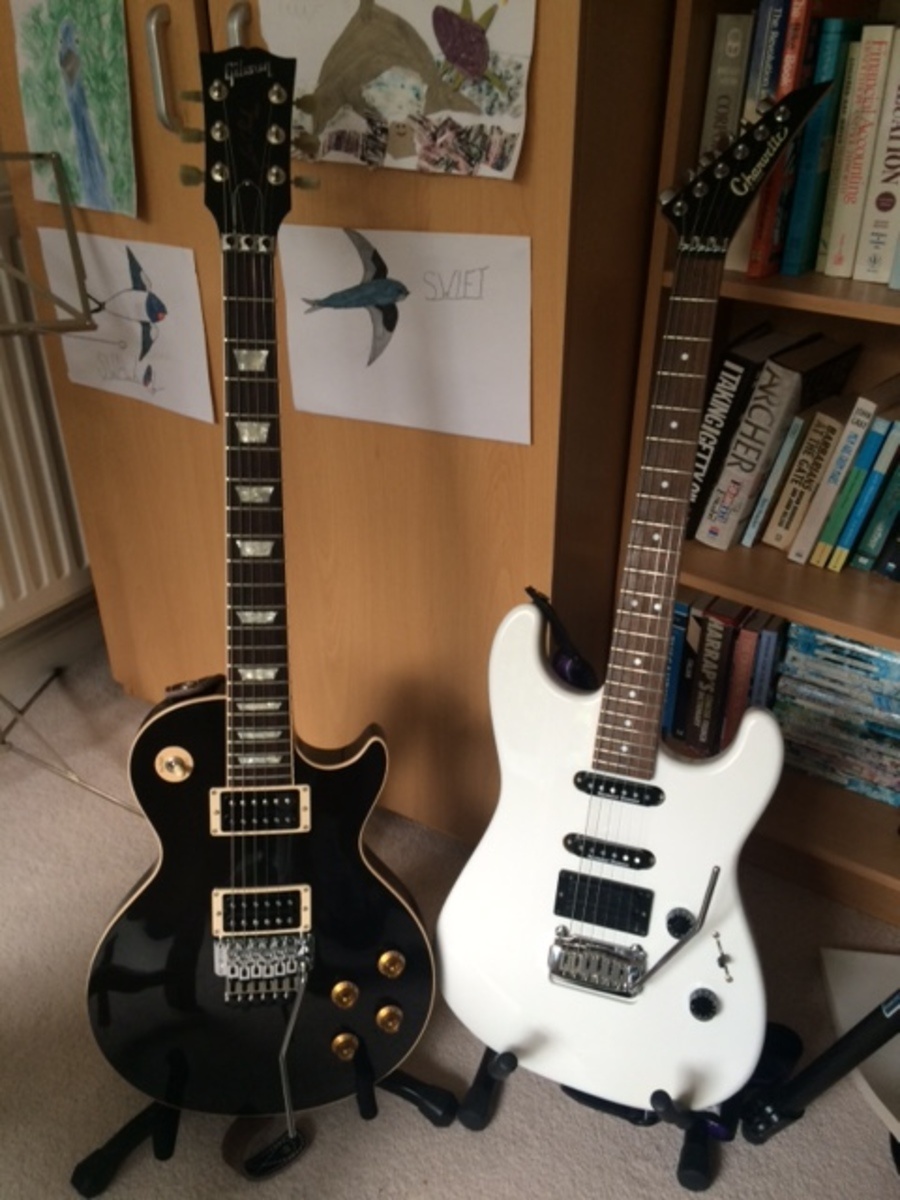 Music Gear Setup by eoin_jennings featuring Charvel Charvette 250