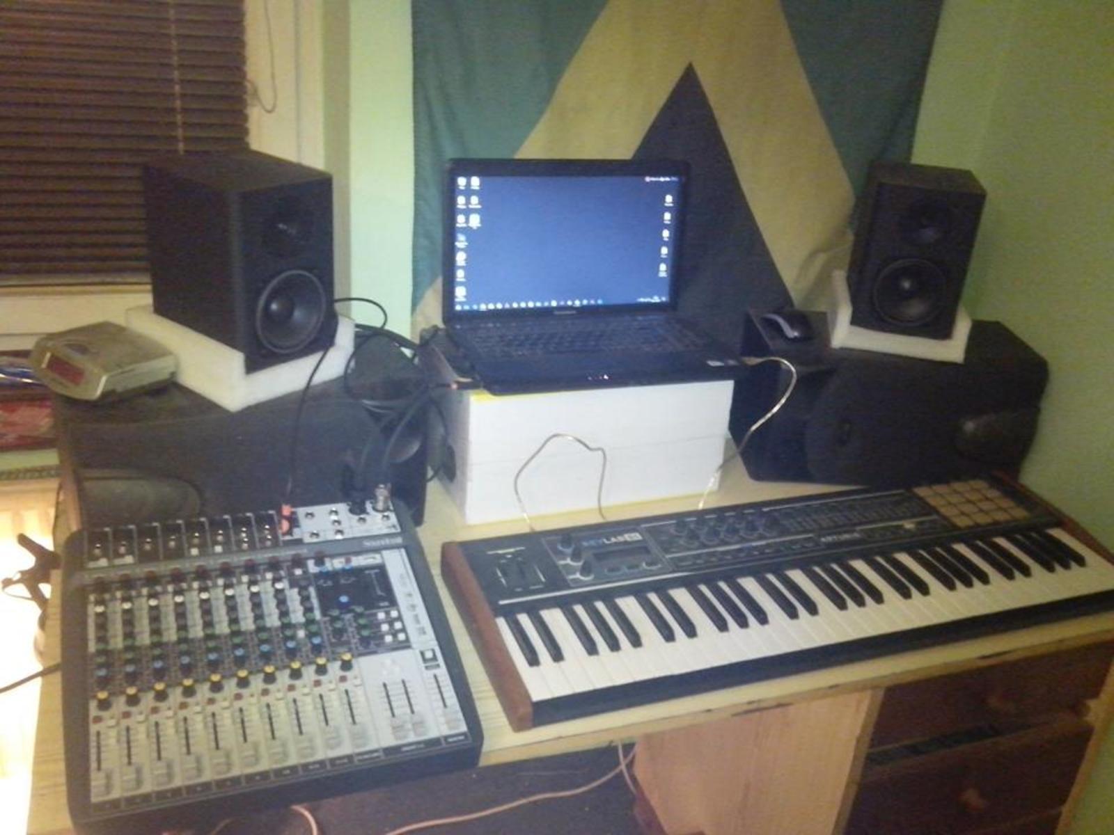 Music Gear Setup by jan_hora featuring Arturia KeyLab 61