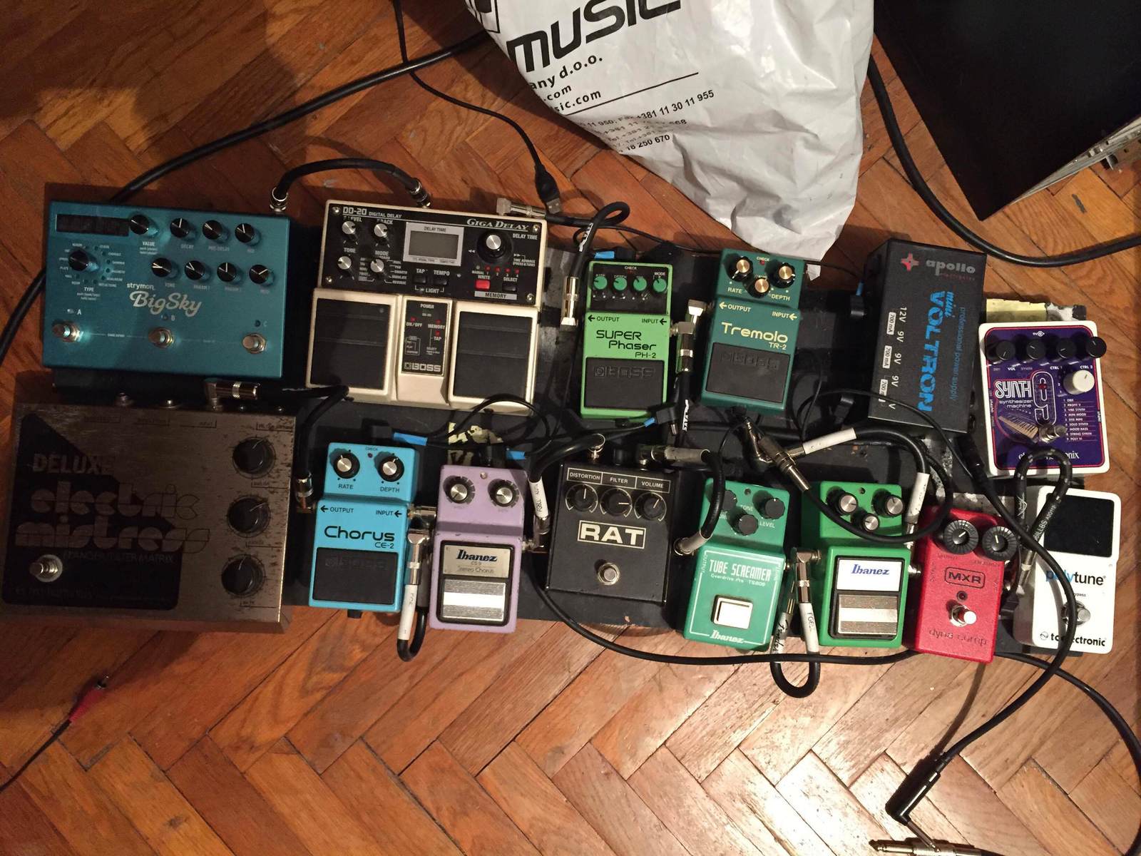 vincent_stevens's music gear photo