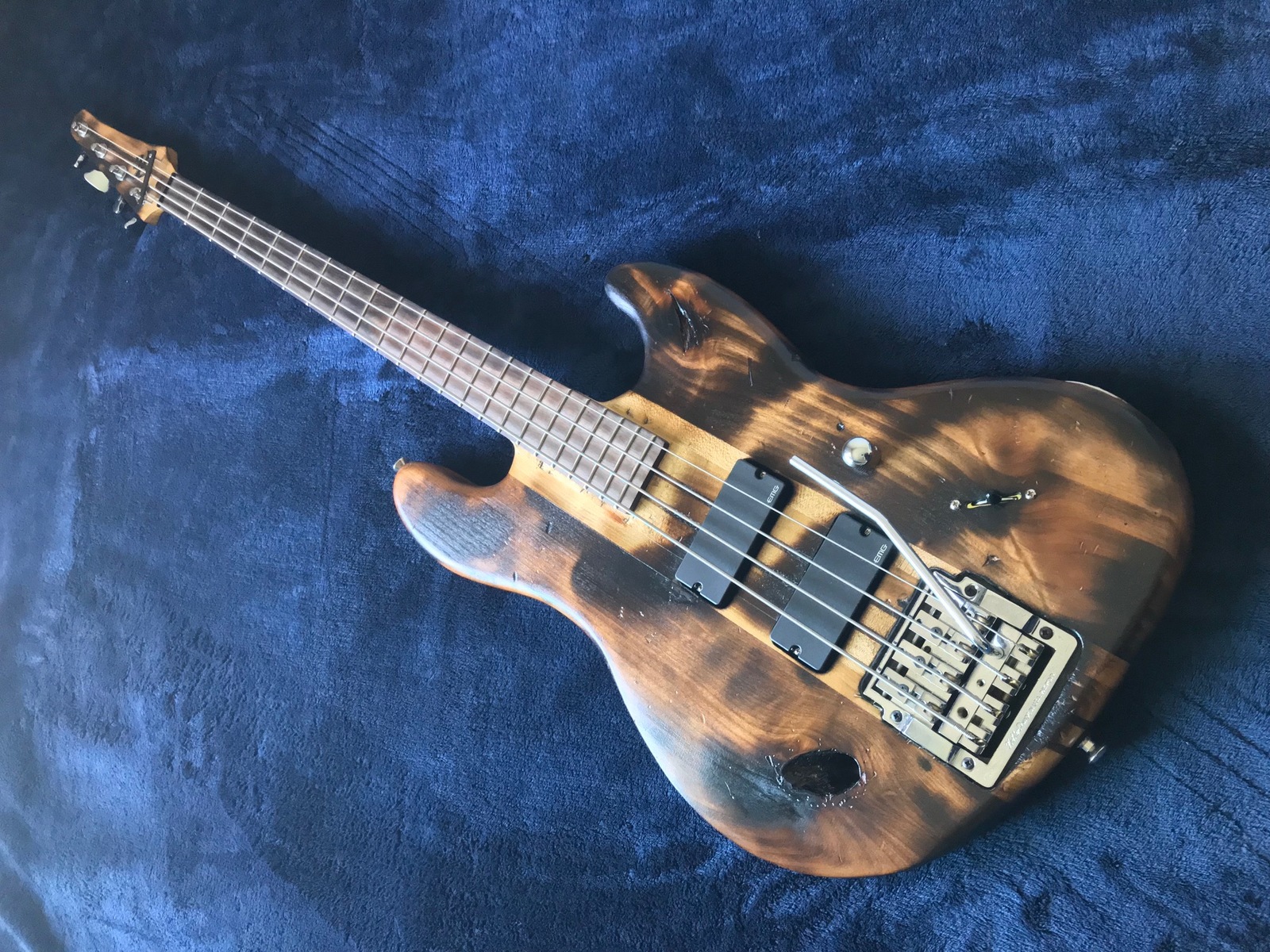 Metal Music Gear Setup by officialgbassmusic featuring EMG 35DC Dual Coil Active Bass Pickup