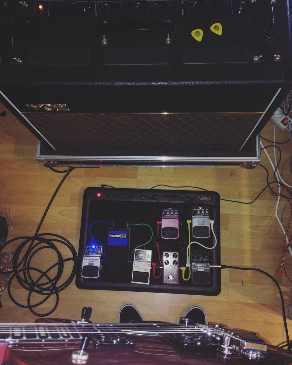 Music Gear Setup by xena_schaeken featuring Vox AC30VR