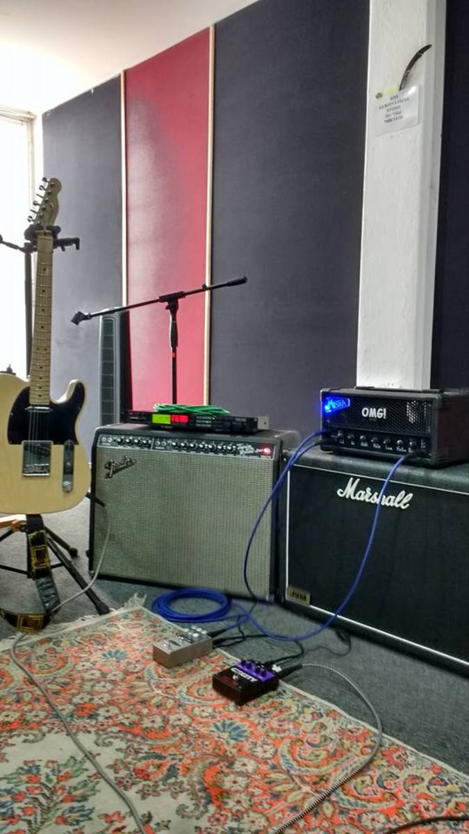Country Music Gear Setup by misha_gallegos_cuevas featuring Fender Telecaster