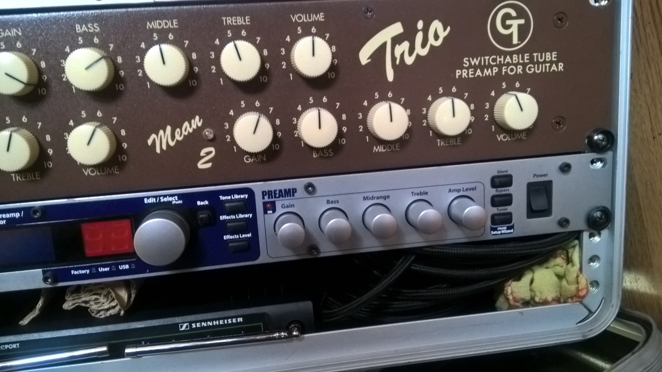 john_hogg's music gear photo