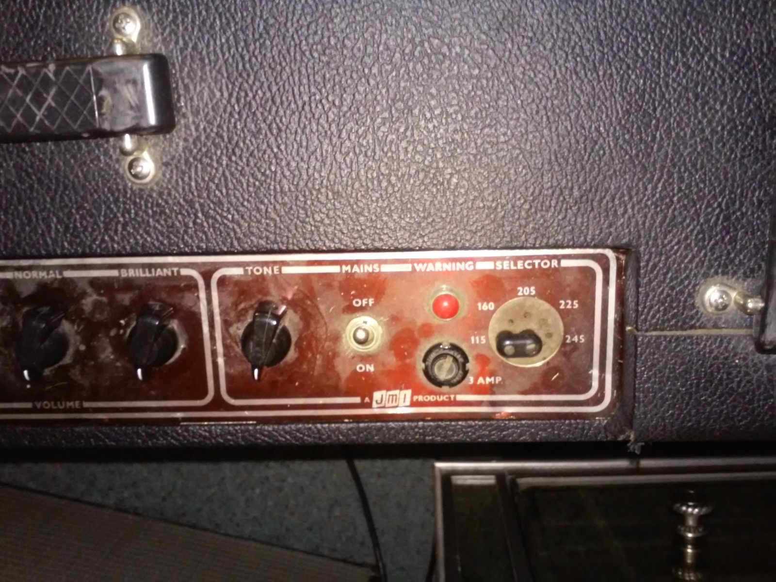 Amp Rig by jimmarchi1 featuring Vox AC30 Guitar Combo Amp