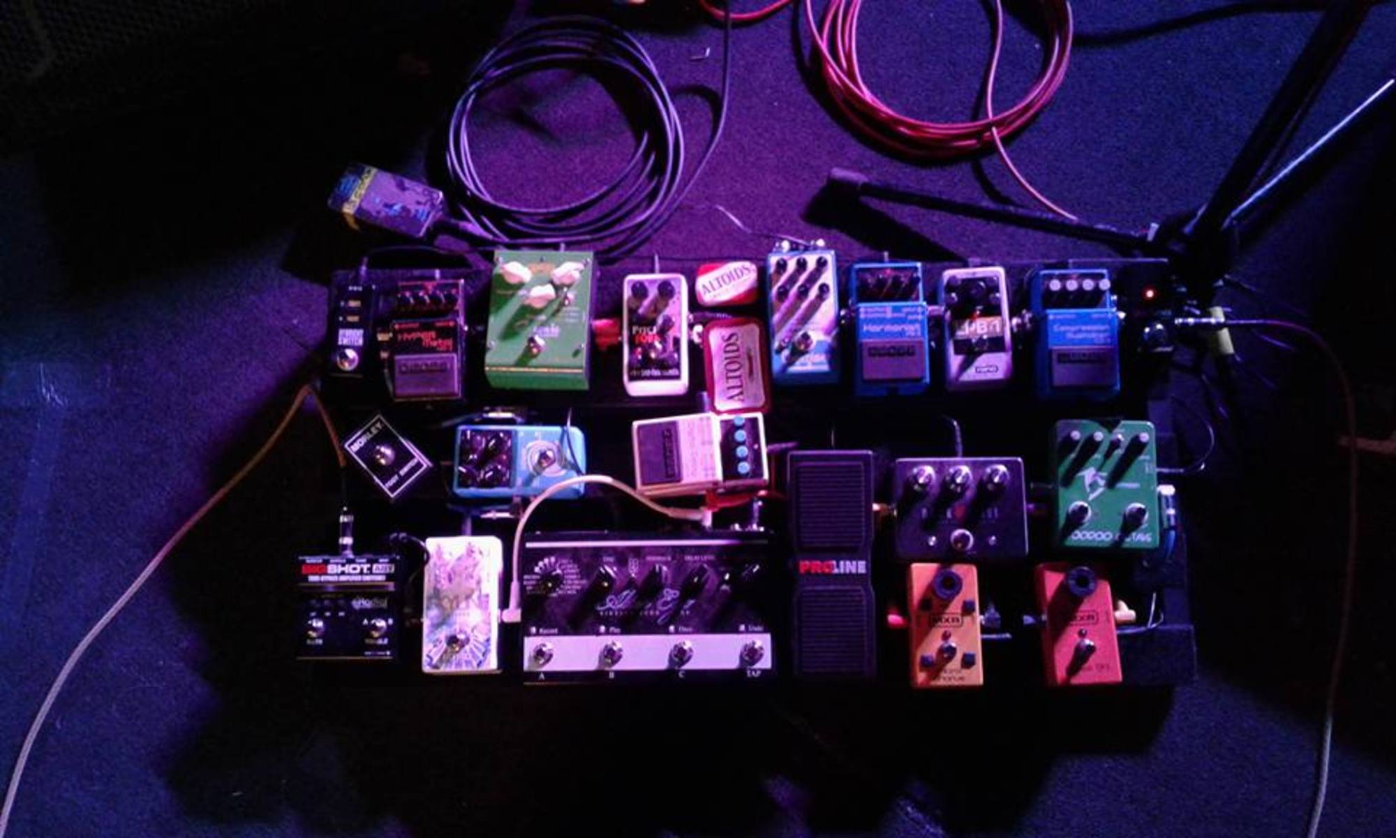 darrell_qualls's music gear photo