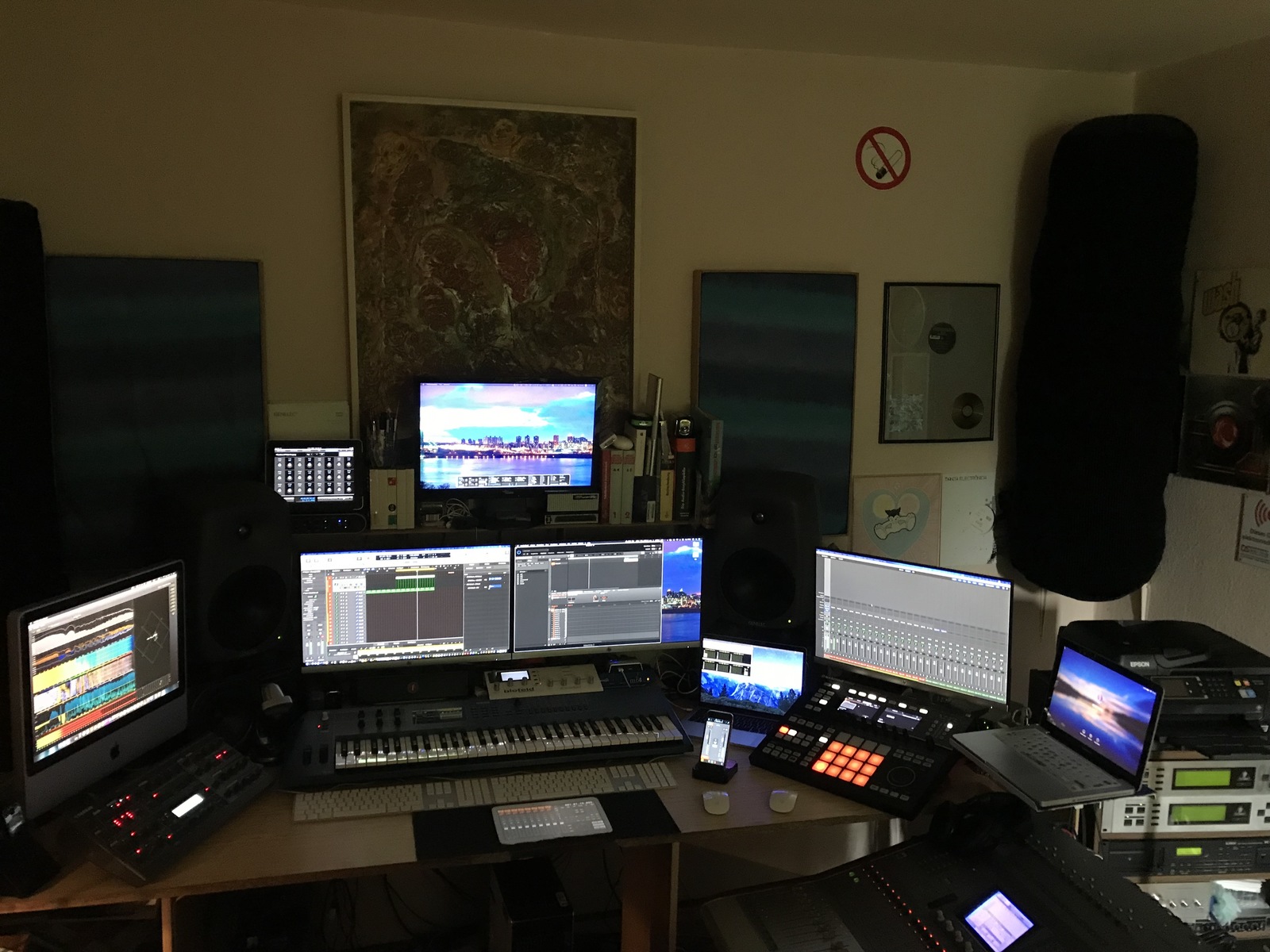 gammasonic's music gear photo