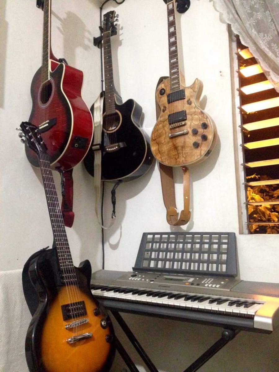 revaneqb's music gear photo