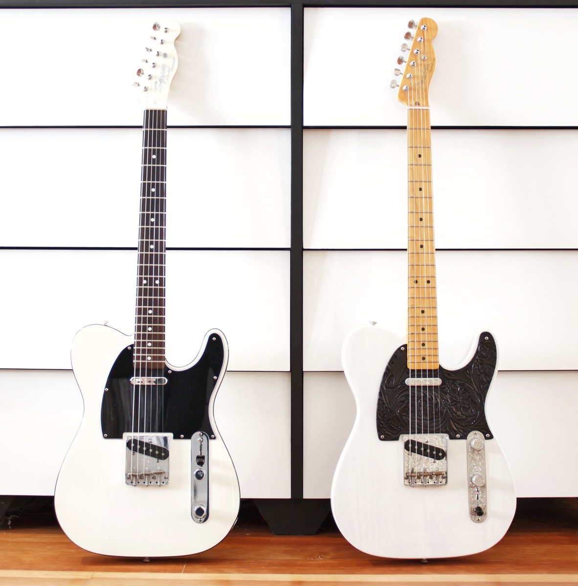 Music Gear Setup by mattmayhem featuring Fender Classic Series '50s Telecaster Lacquer