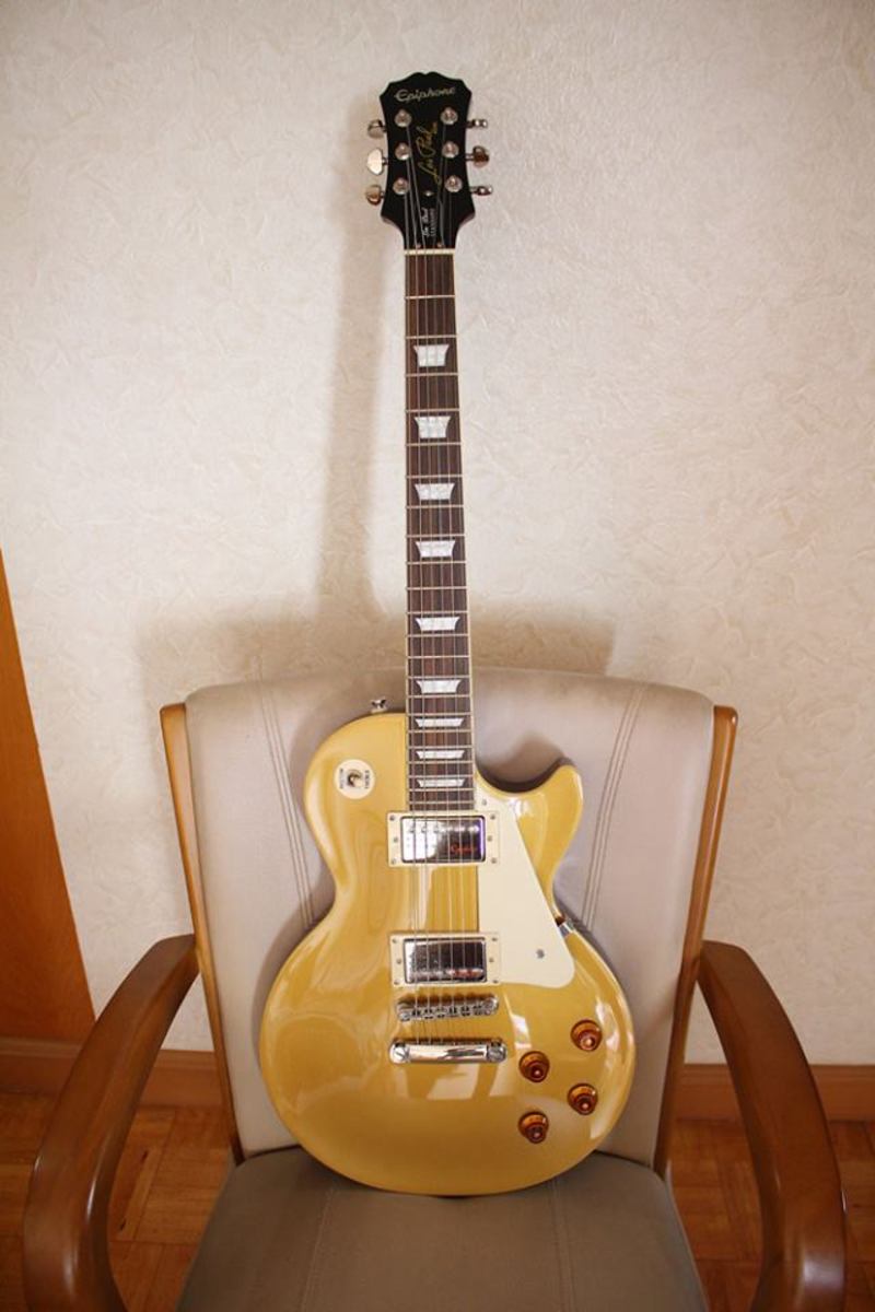 andygrungerocker's music gear photo