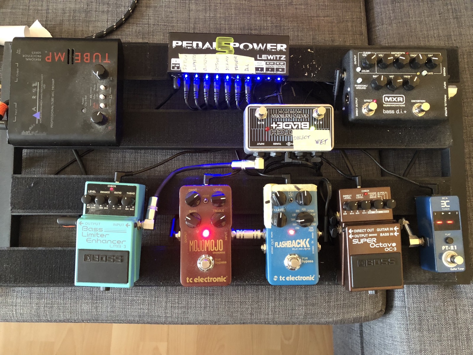 chelly's music gear photo