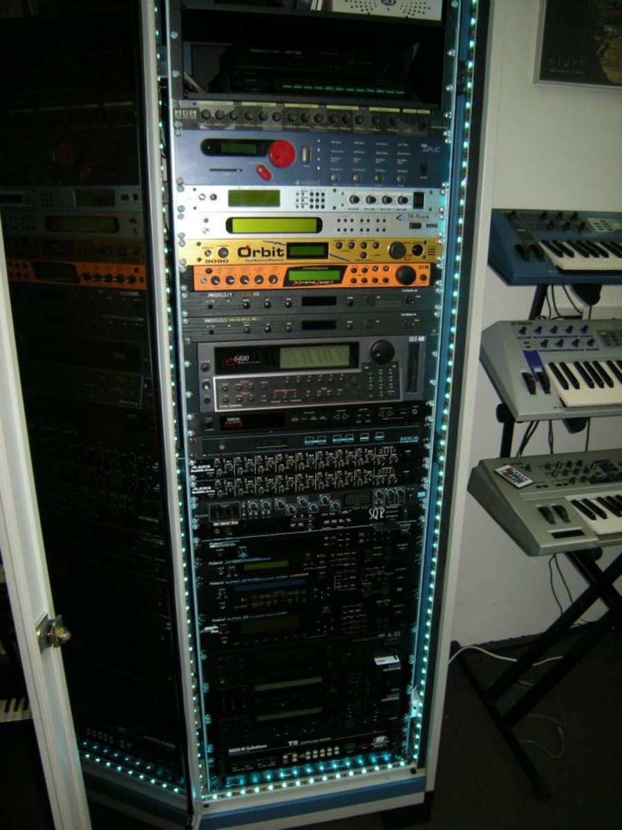 tax5's music gear photo