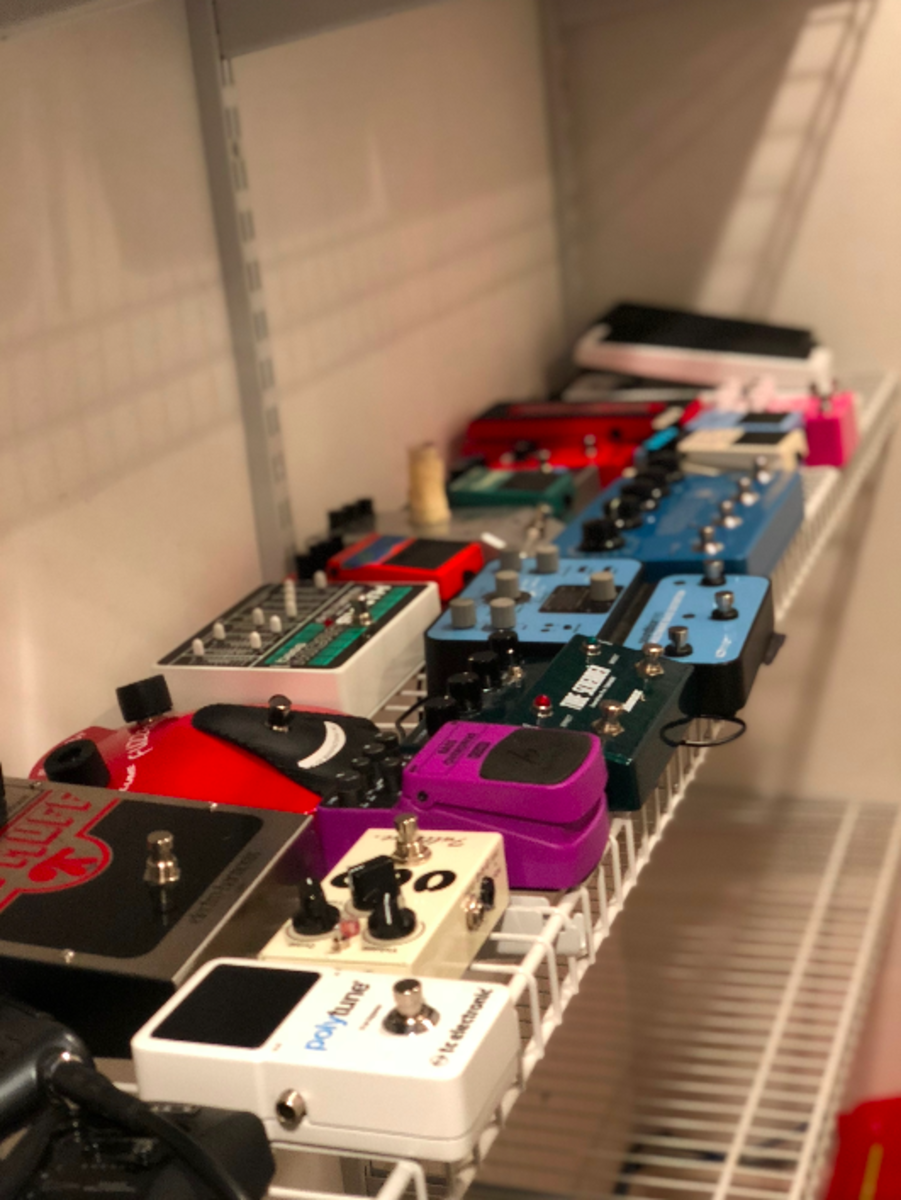 johnvzajac's music gear photo