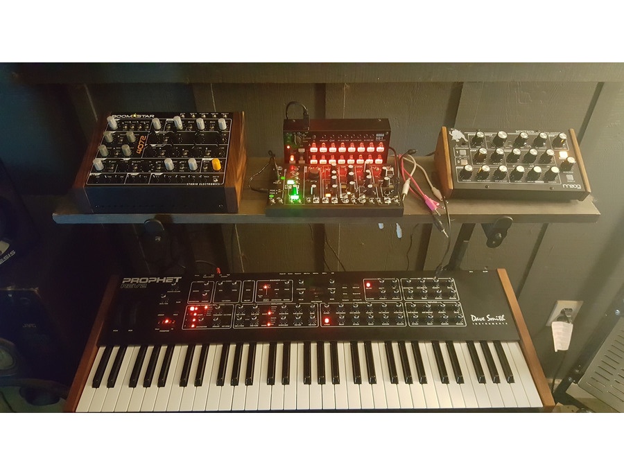 可愛すぎるフェミニンデザイン♪ 美品 moog minitaur \u0026 デッキ