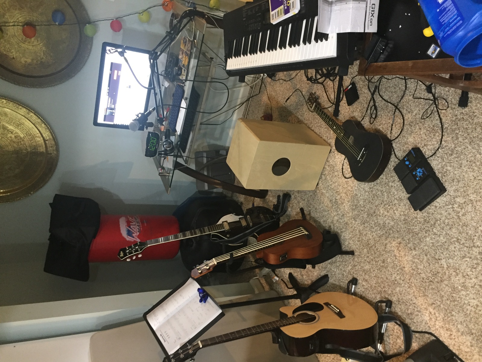 mewtwober's music gear photo