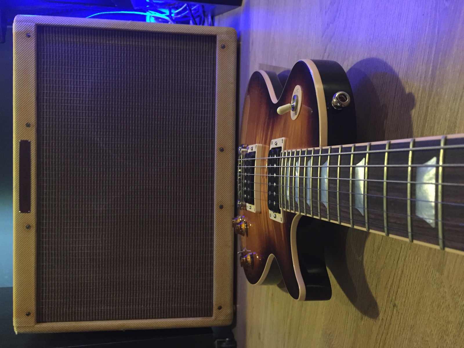 Music Gear Setup by benjamin_vermeulen featuring Gibson Les Paul Less+