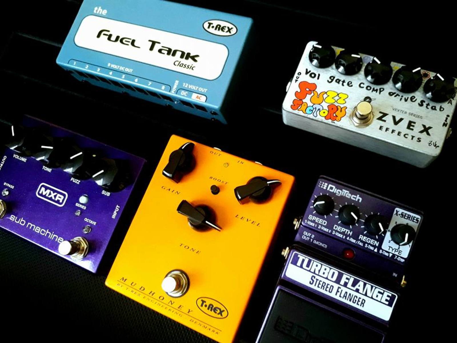desirebe's music gear photo