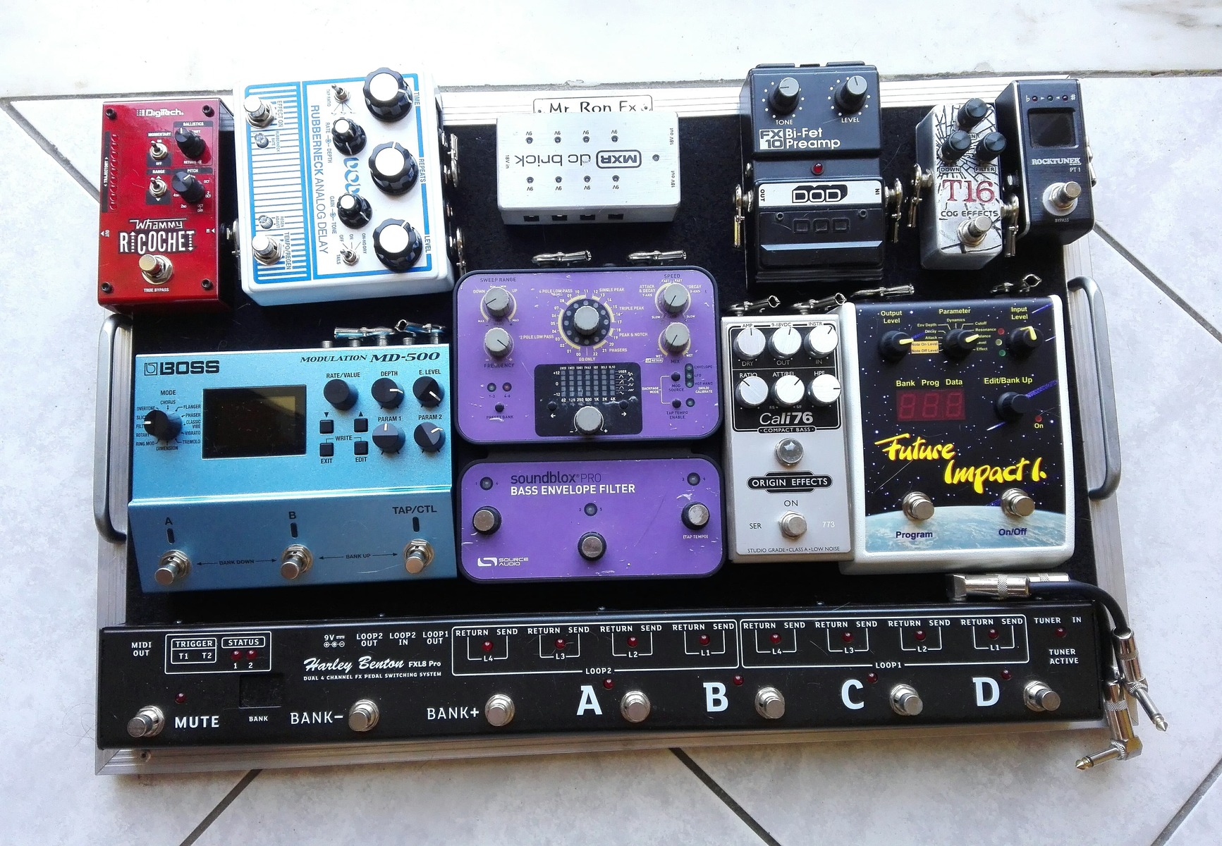 nunovsky's music gear photo