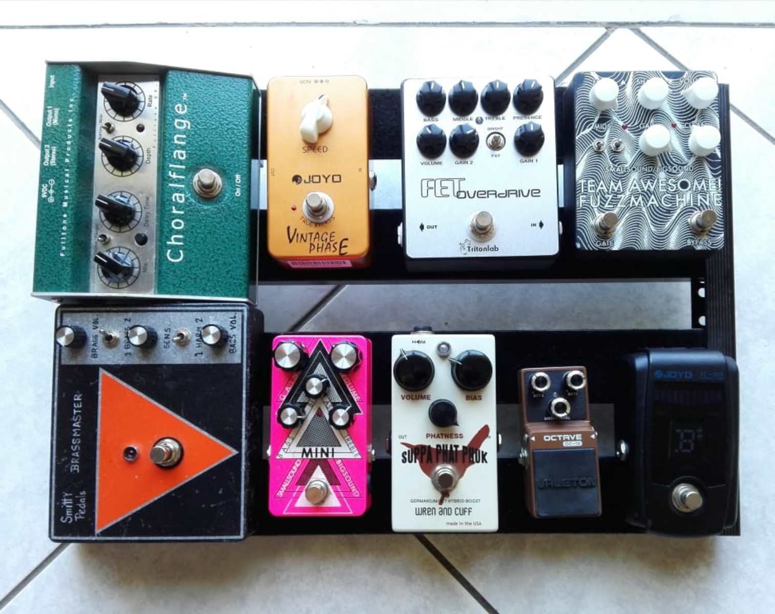 nunovsky's music gear photo