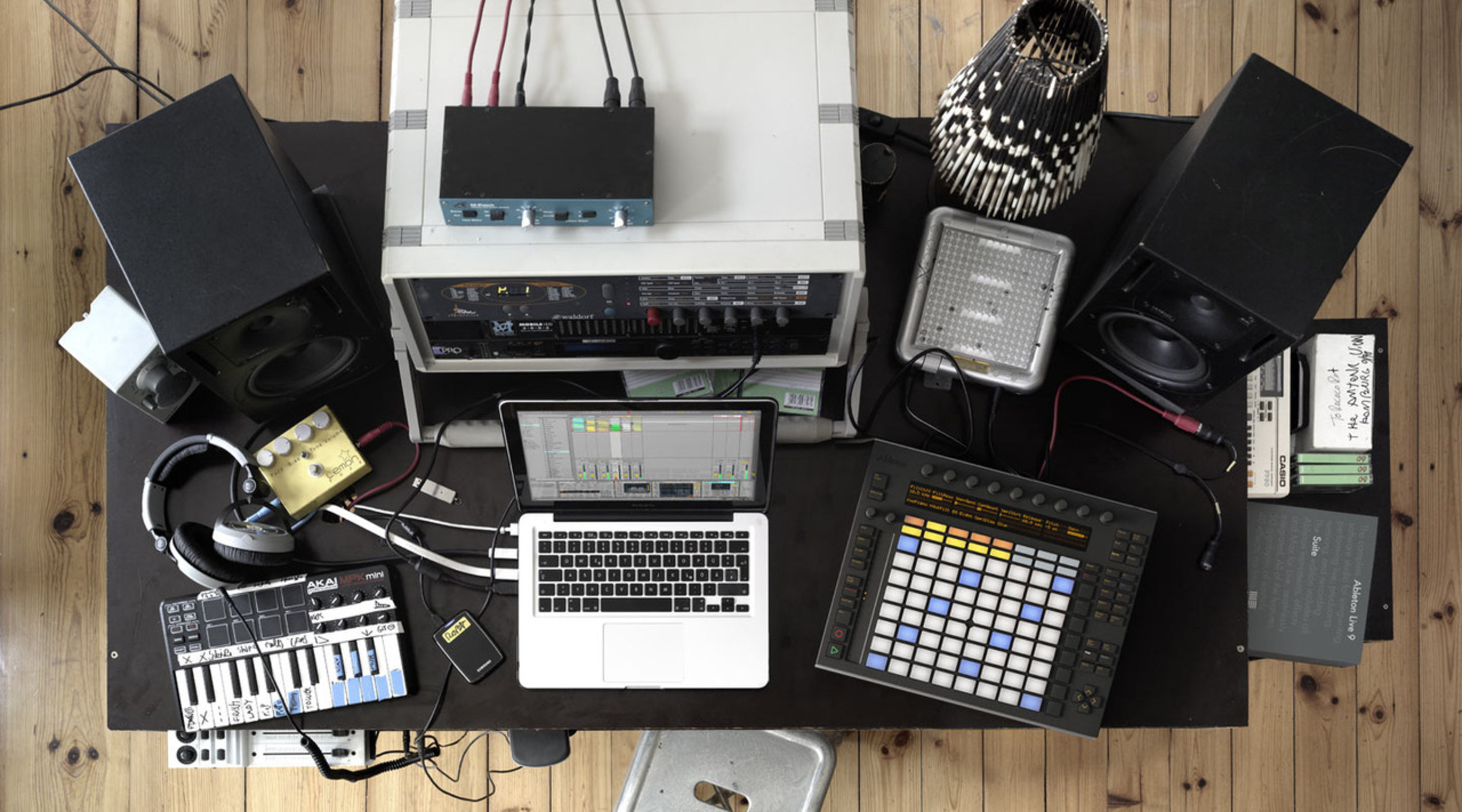 ionika's music gear photo