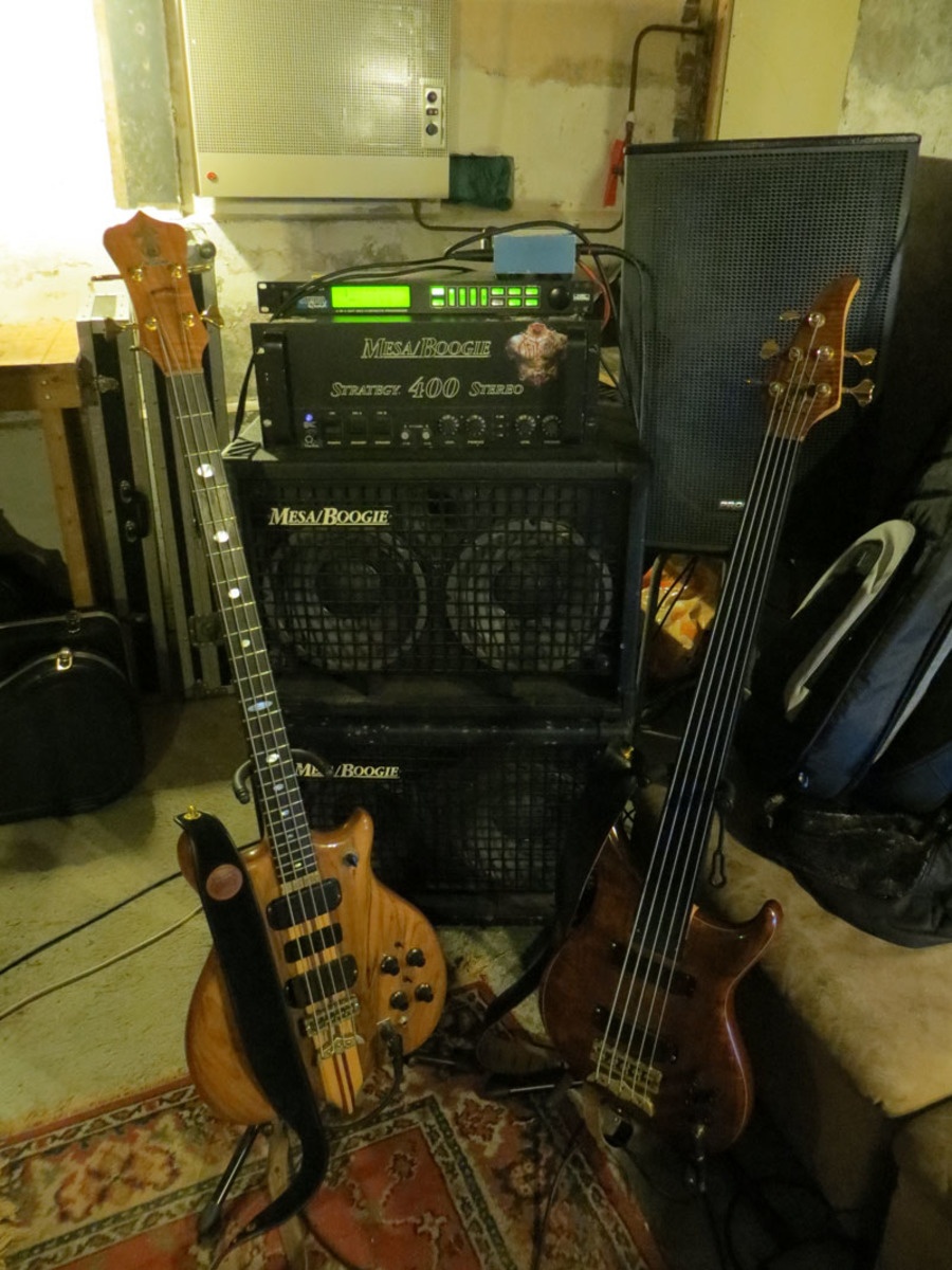 fc_bass's music gear photo