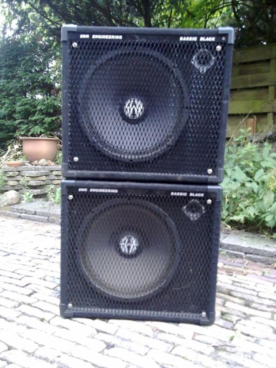 fc_bass's music gear photo