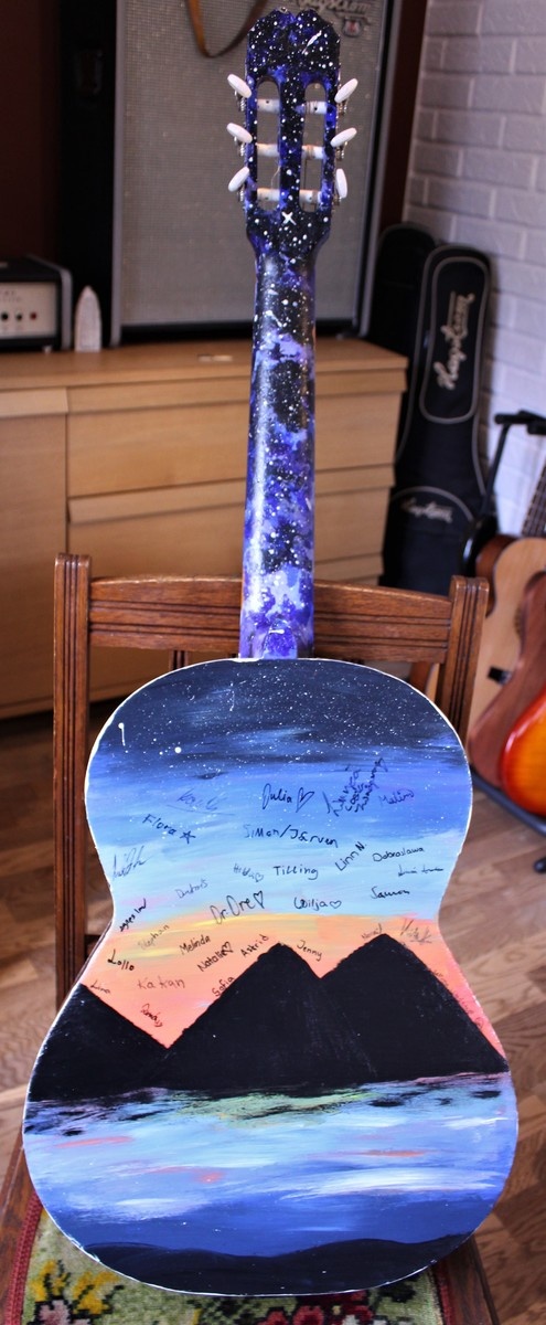 tilling's music gear photo