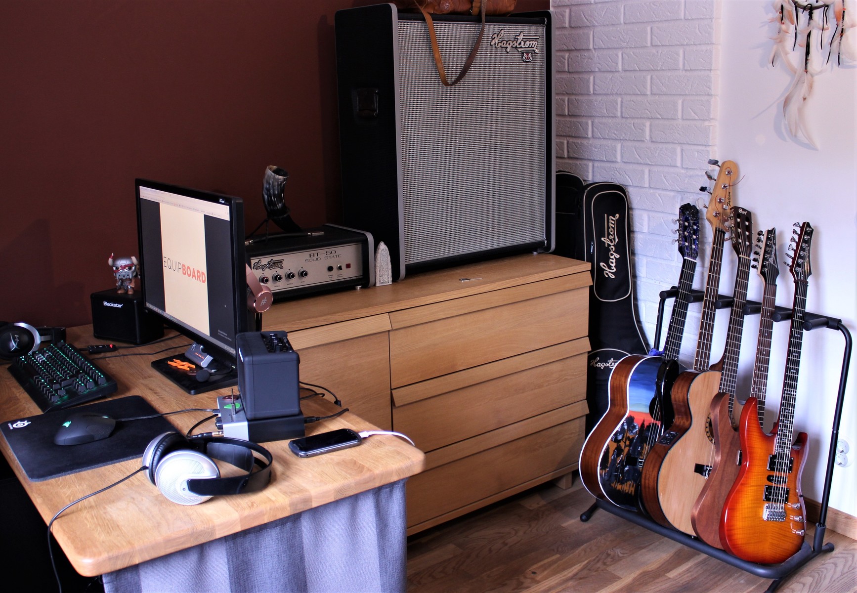 tilling's music gear photo