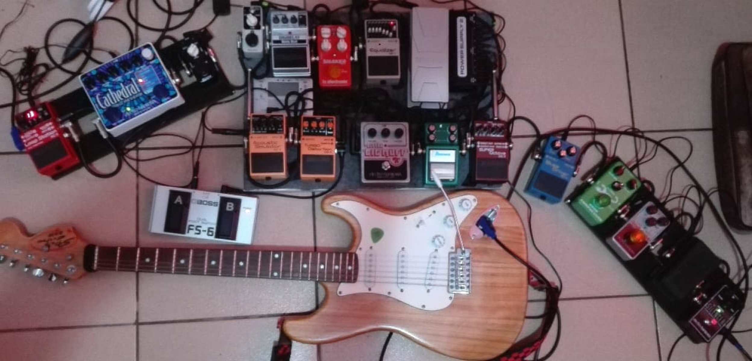 luis_pelaez's music gear photo